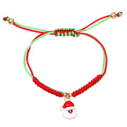Handmade Jewelry Christmas Beaded Bracelet