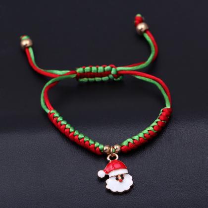 Handmade Jewelry Christmas Beaded Bracelet