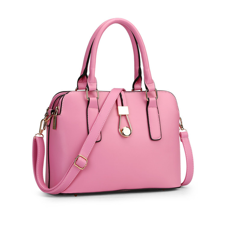 Women Pink Clearance Tote Purse Top Handle Satchel Handbags on Luulla