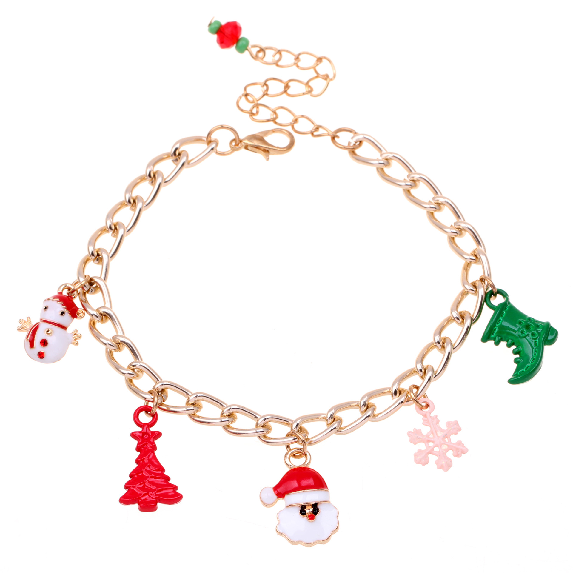 Christmas Chain Bracelet on Luulla